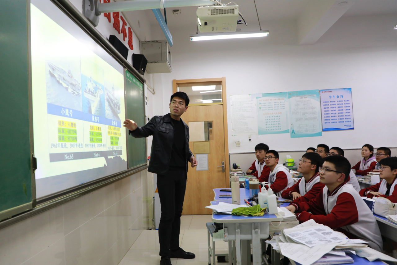 发奋读书 报效祖国｜澳门金年会app下载官网特色德育活动开展有声有色