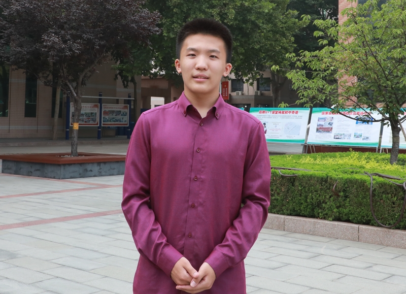 重磅：澳门金年会app下载官网张洢茼入选清华大学钱学森力学班！