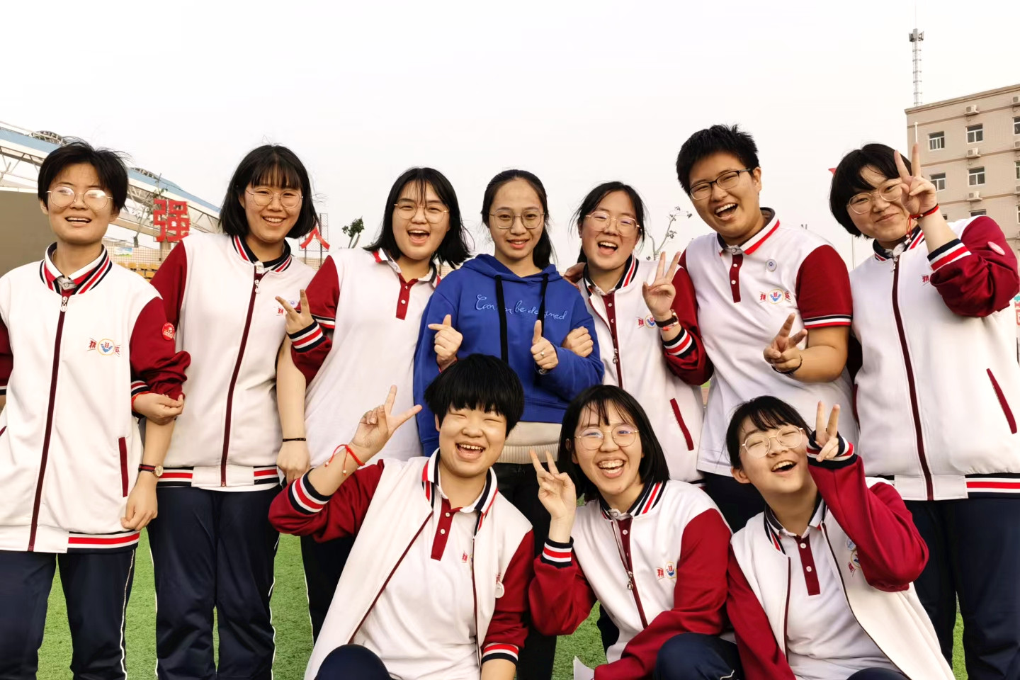 聚焦澳门金年会app下载官网高三｜暖心，他们用爱守护梦想！