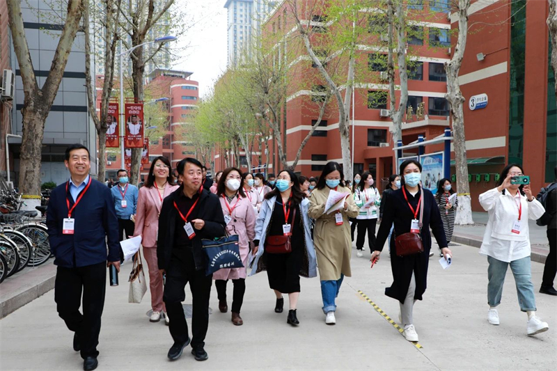 分享交流 行以致远｜澳门金年会app下载官网又迎200余名来访教育同仁